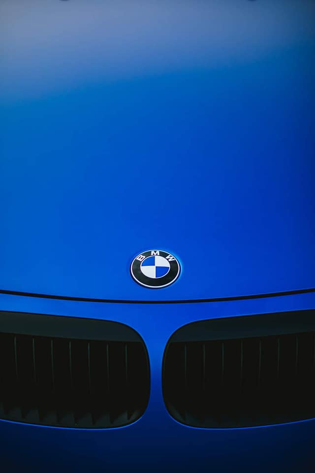 BMW 6 Car Wrapping, Car Detailing